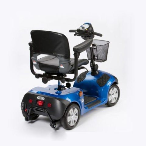Electric mobility scooter rental